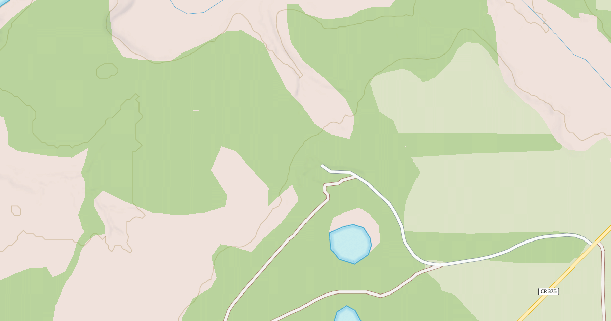 Map preview of USFS Motor Vehicle Use Map Roads {08679CBE-4D54-4CBD-9055-0C550367F48D}