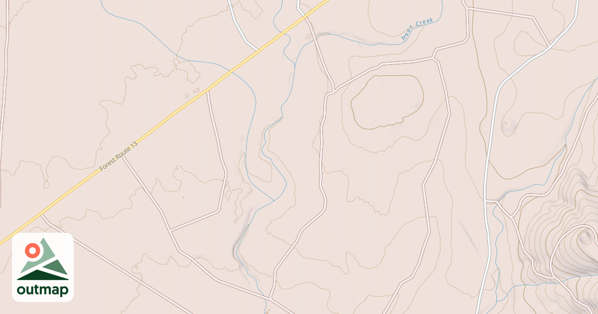 Map of BAMBI DRIVE