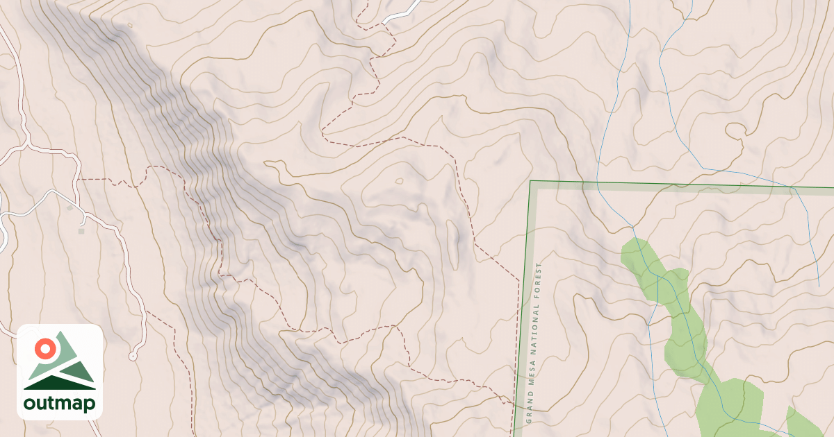 Map of 544