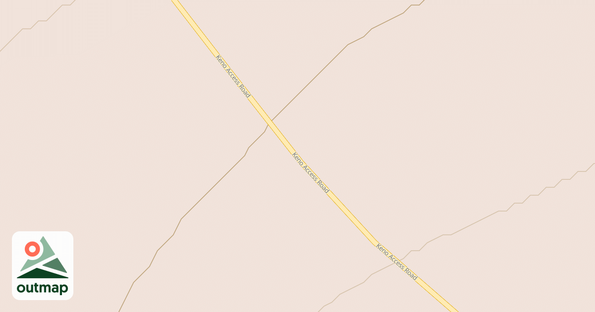 Map of Keno Access