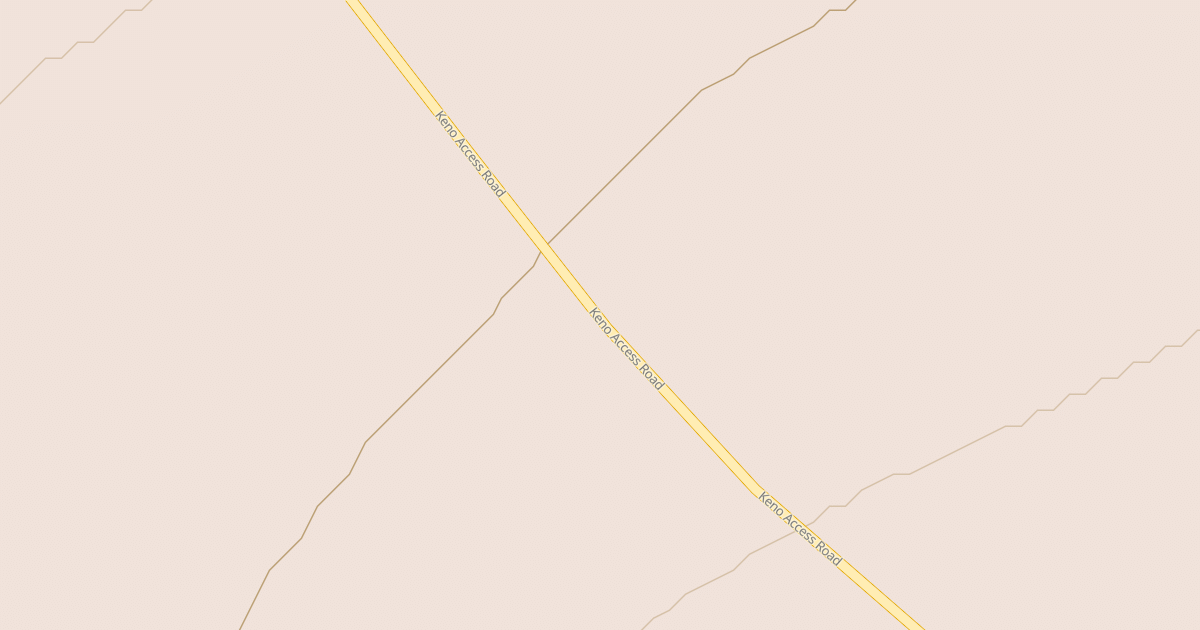 Map preview of Keno Access