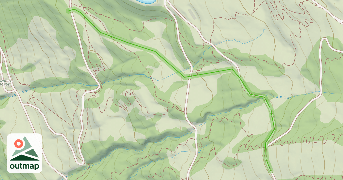 Map of Cyclamen