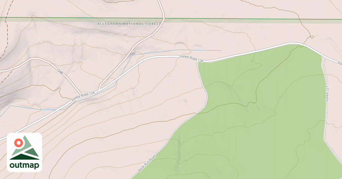 Map of SACKETT