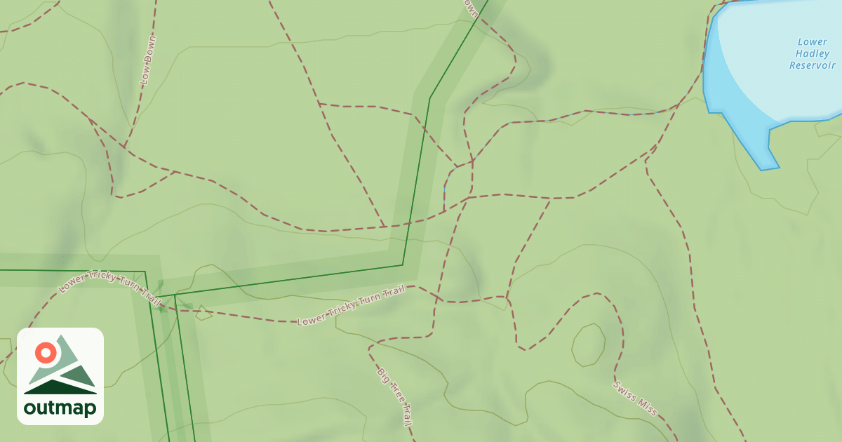 Map of USGS National Digital Trails 628d8c5f-5899-415e-9880-f8118ab83d58