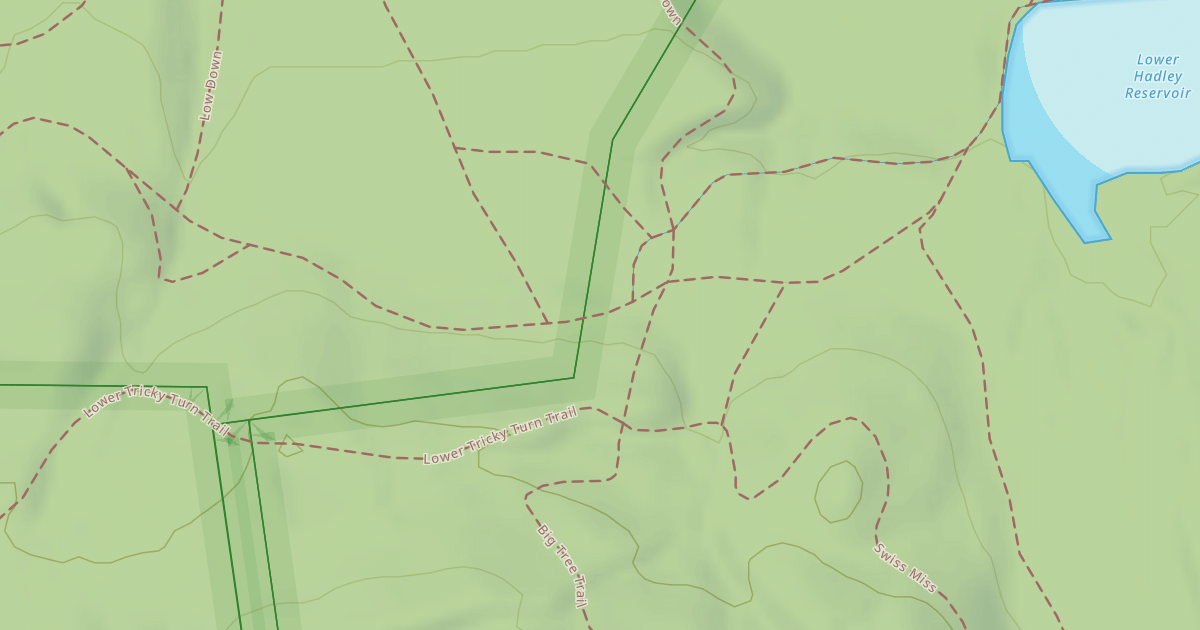 Map preview of USGS National Digital Trails 628d8c5f-5899-415e-9880-f8118ab83d58