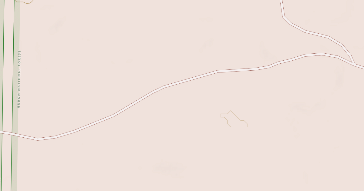 Map preview of MASON TRACT ACCESS