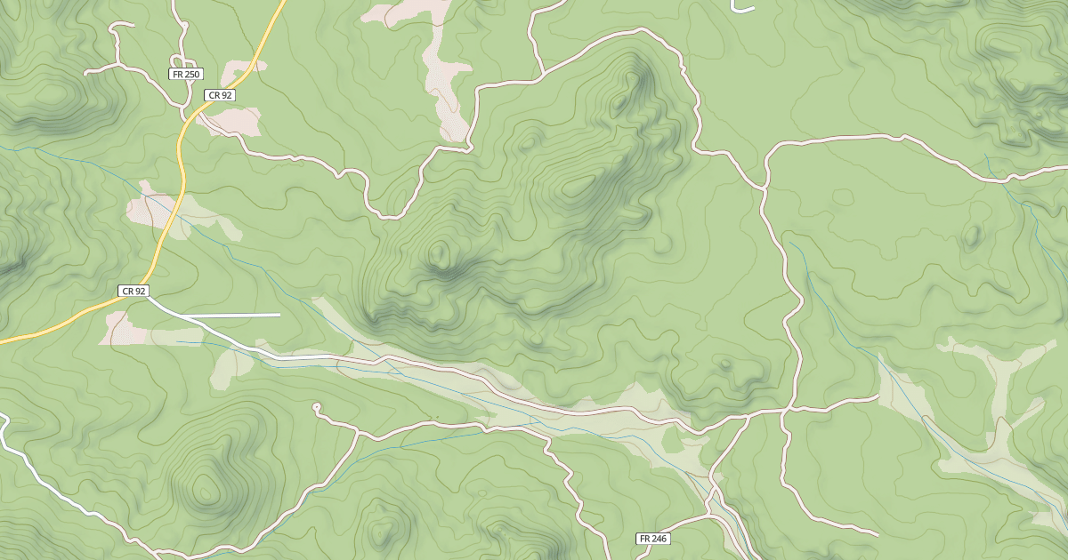 Map preview of MESSENGER