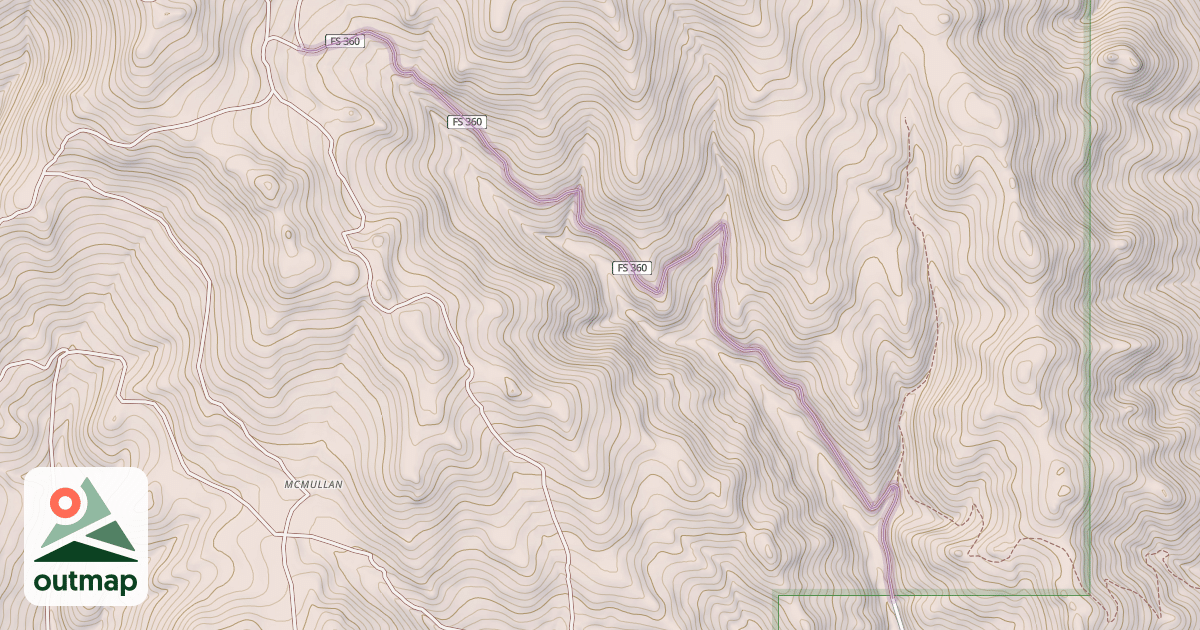 Map of FS 360