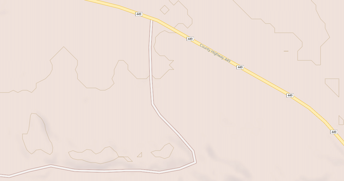 Map preview of EIGHT MILE CUT ACROSS SPUR C