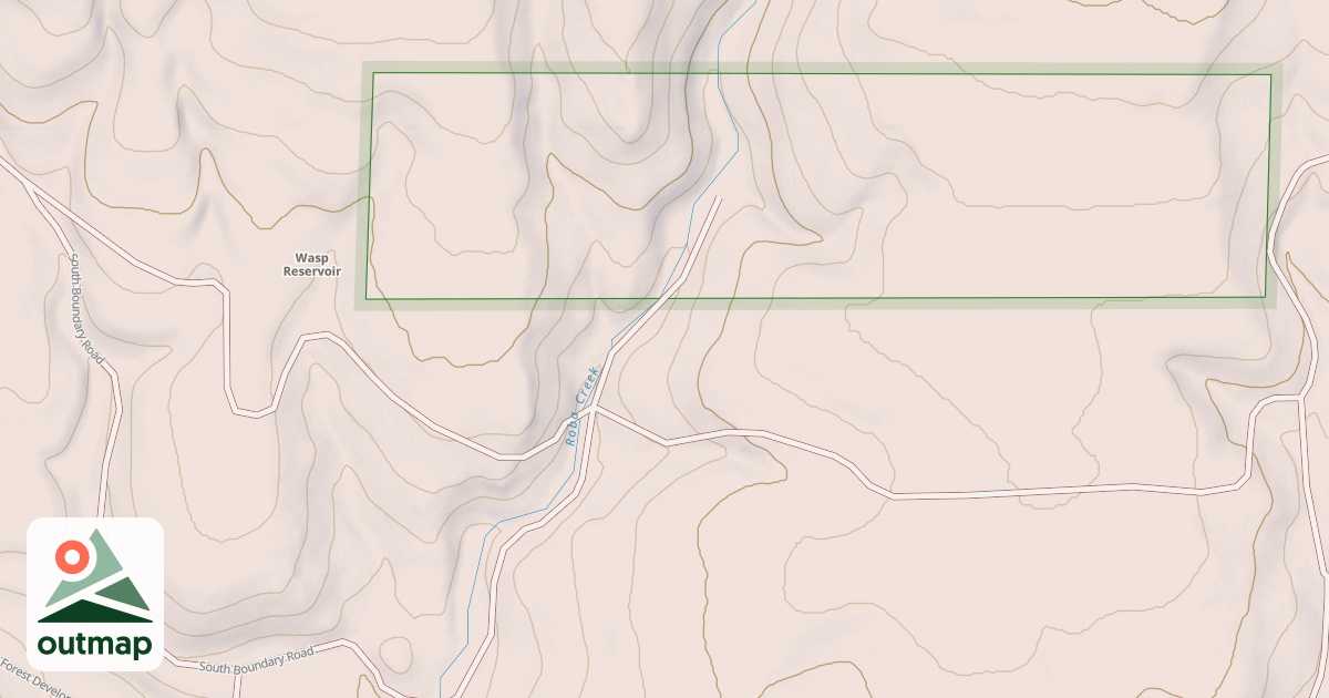 Map of USFS Motor Vehicle Use Map Roads {29686479-B0F9-48C1-8A75-9D5136AA128B}