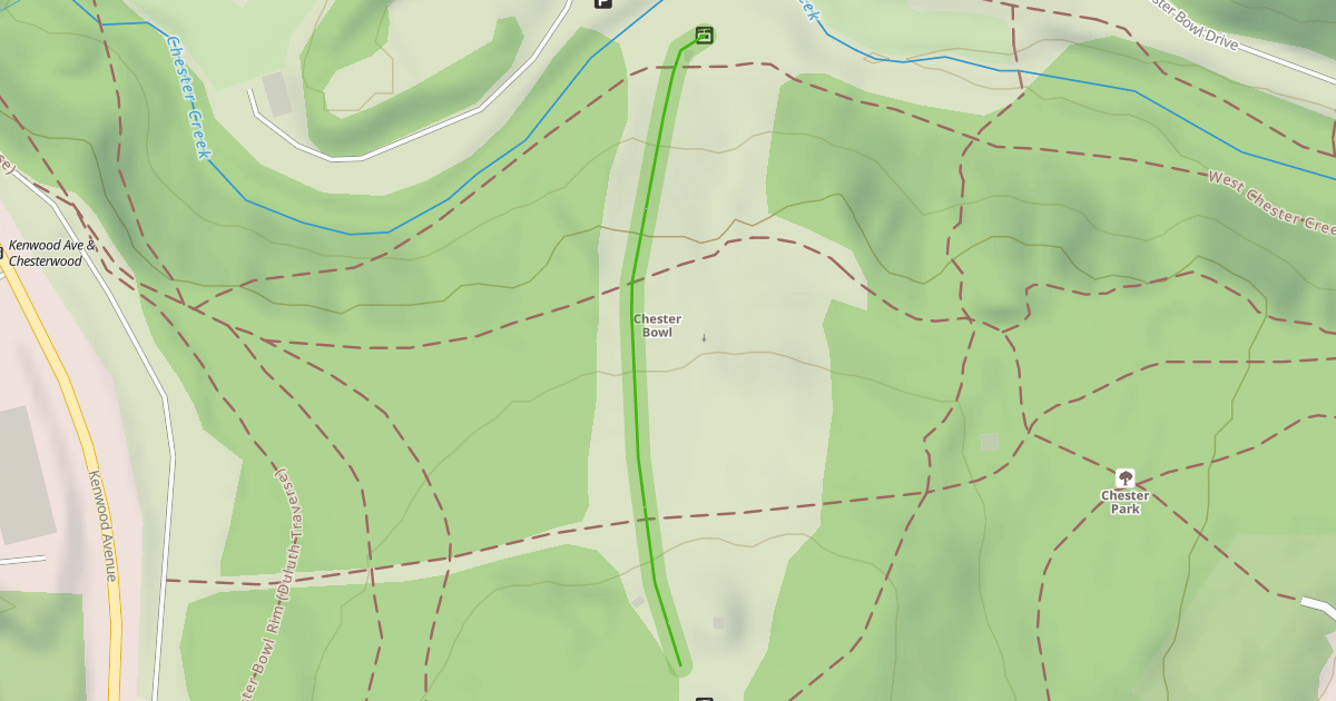 Map preview of Strawberry Run