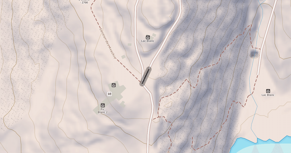 Map preview of Le Dôme