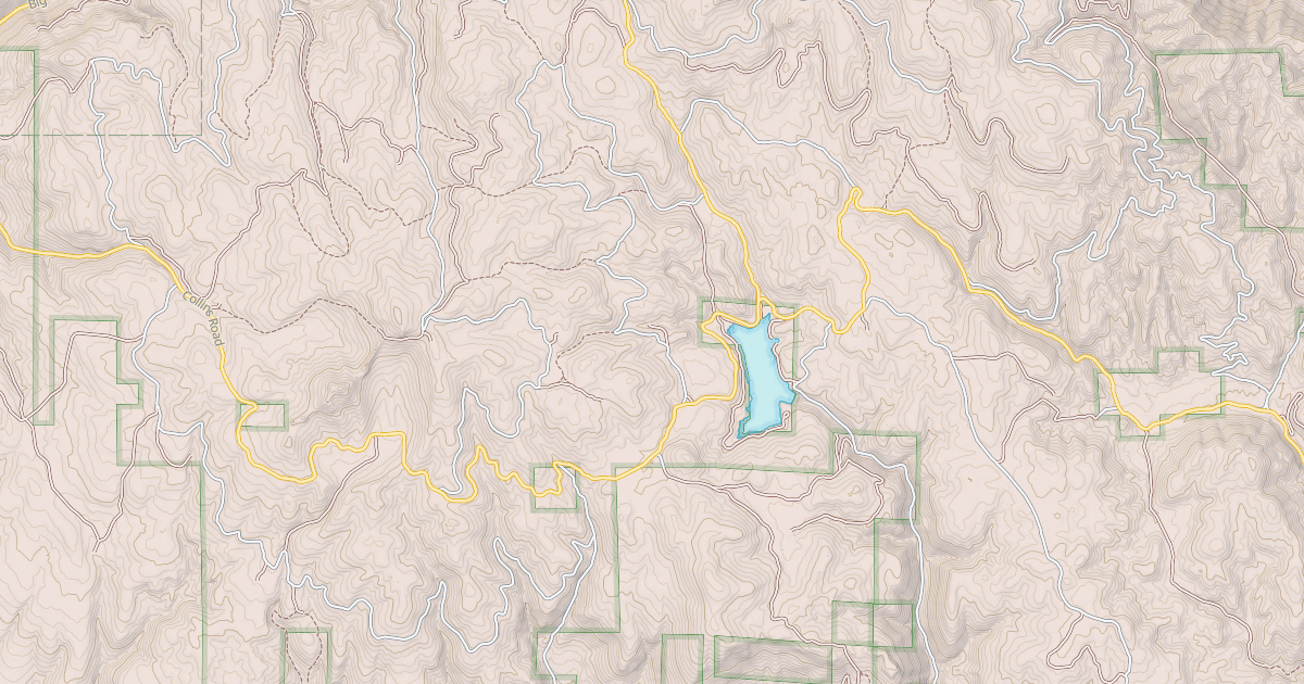 Map preview of Balm Creek Snowmobile