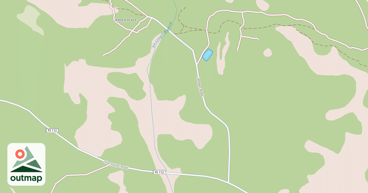 Map of JENSEN