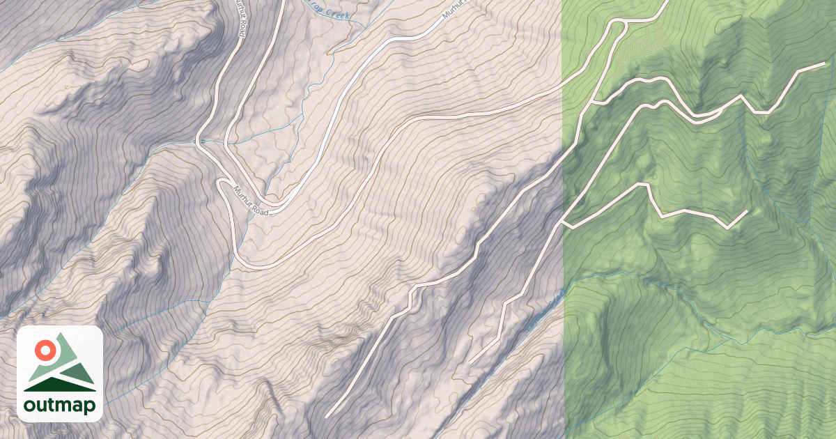 Map of USFS Motor Vehicle Use Map Roads {7D66C221-9E6A-4301-AD66-AD01F09E9BC2}