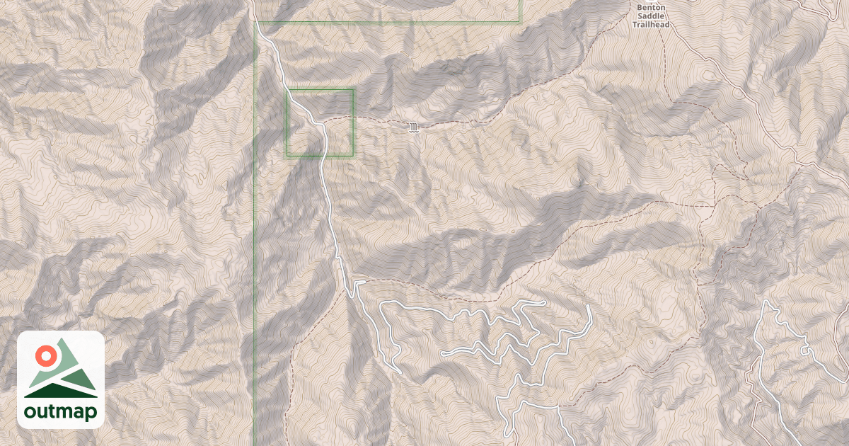 Map of STURGILL CREEK