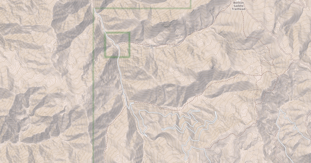 Map preview of STURGILL CREEK