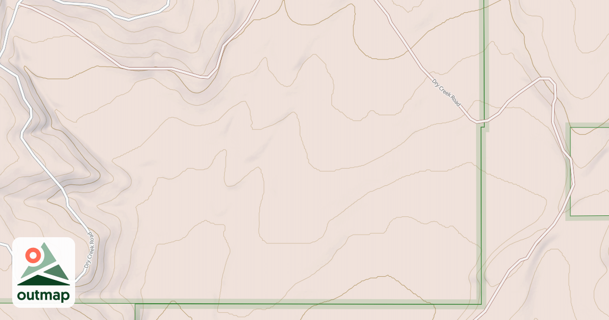 Map of USFS National Forest System Roads {FCF21156-9C62-43A7-A2D2-AAE3EFBA8790}