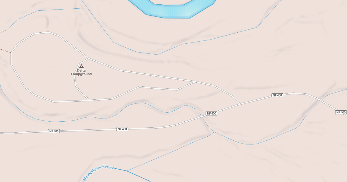 Map preview of DELTA CAMPGROUND