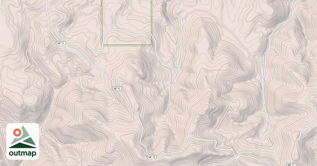 Map of Clear -Dean Snowmobile