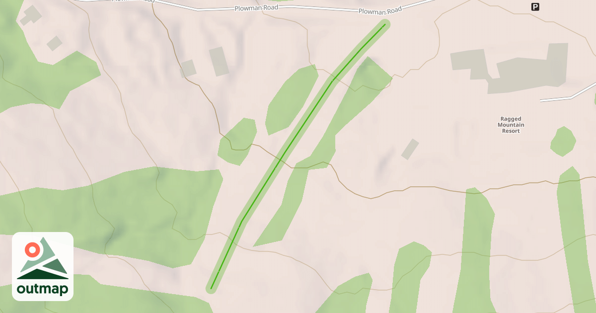 Map of Wanna Be Wild