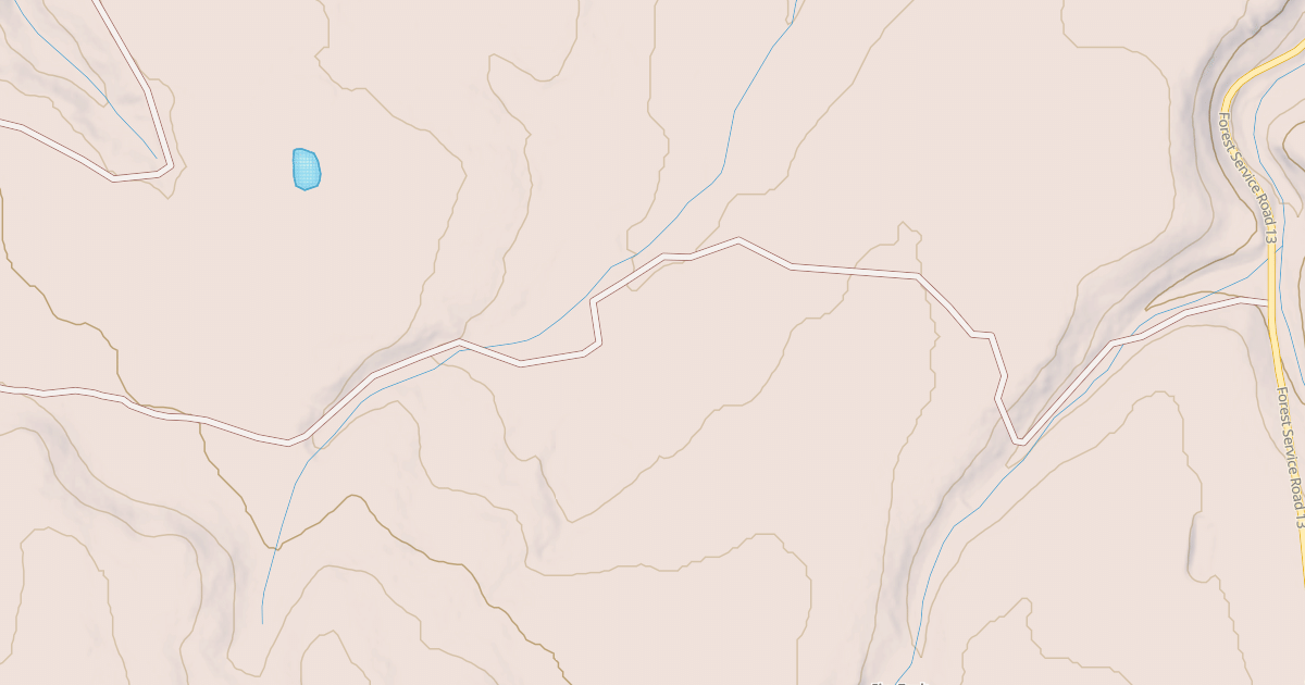 Map preview of 4011 P
