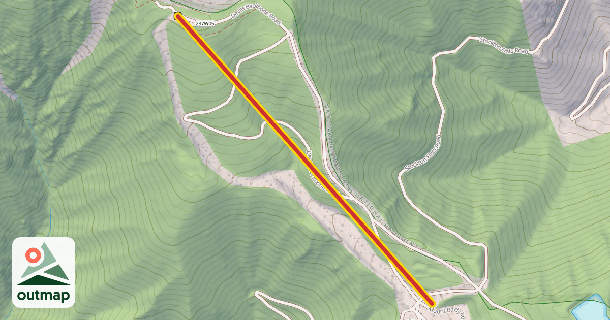 Map of Chair 4