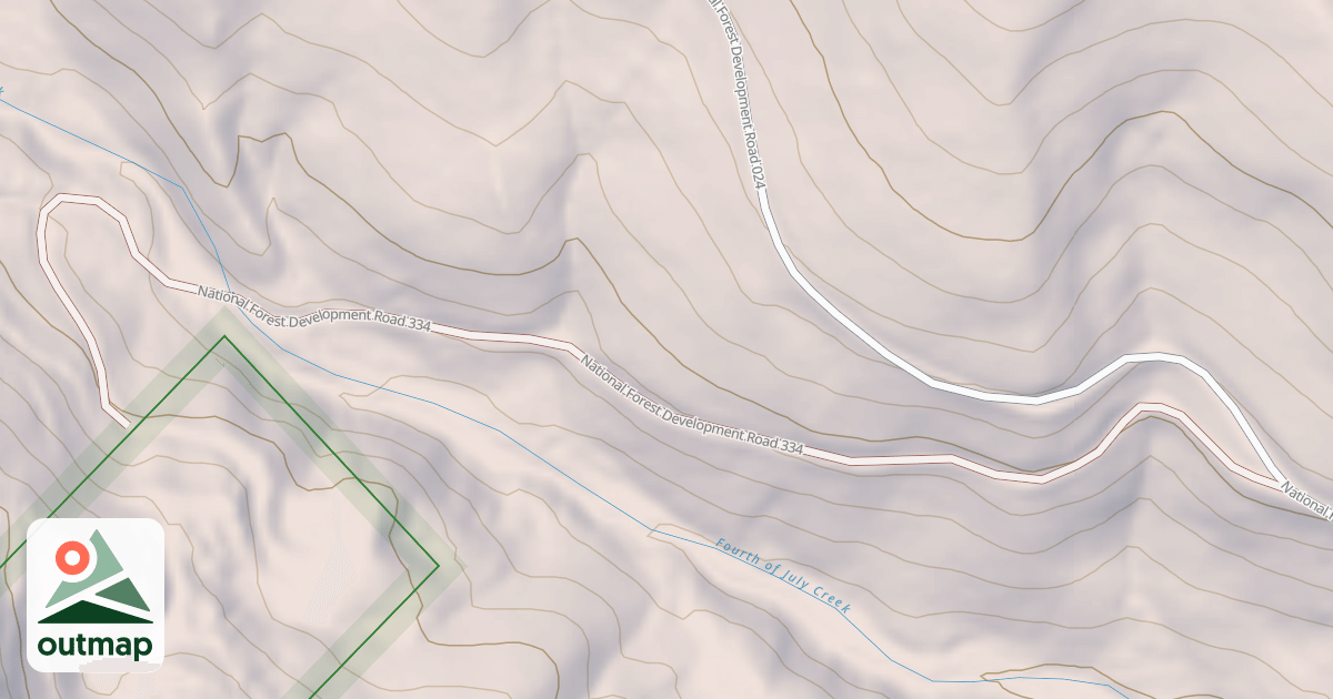 Map of SILICA MINE