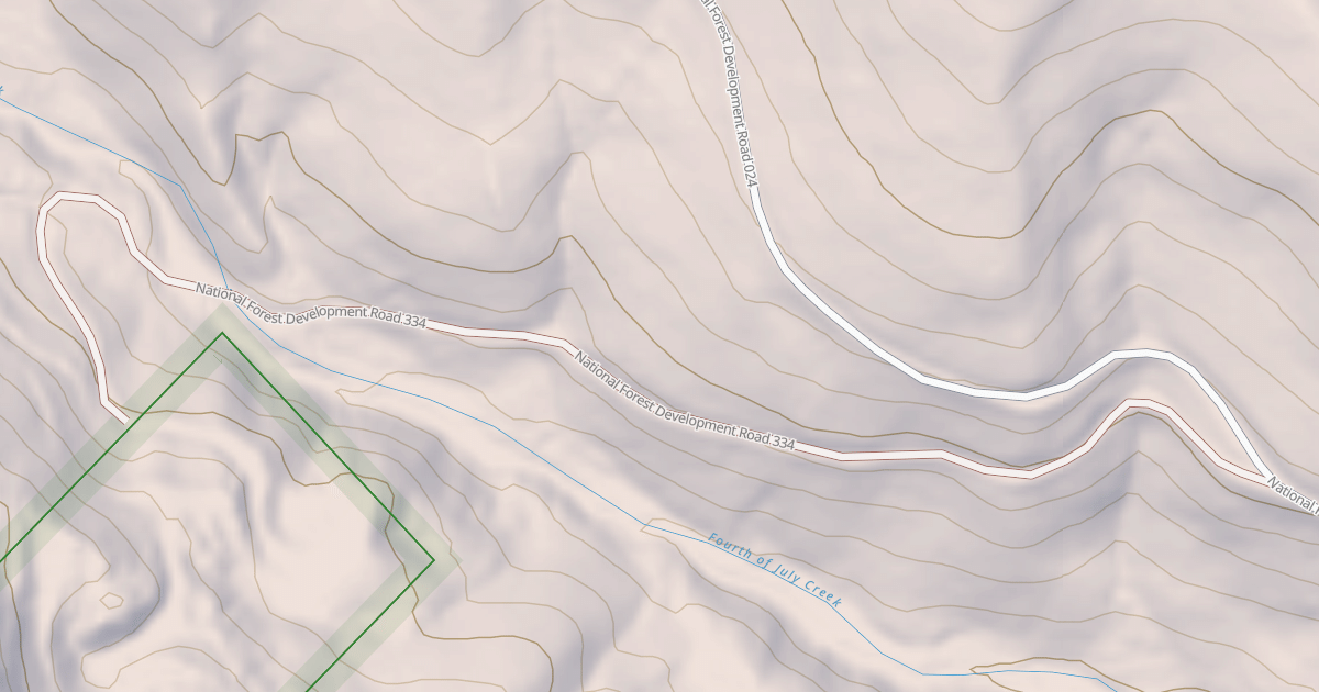 Map preview of SILICA MINE