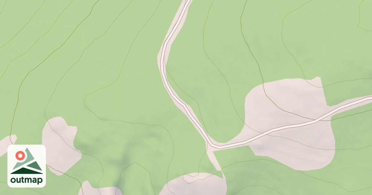 Map of BLM National GTLF Public Motorized Roads 60ab7745-b2af-4039-ab5f-ce7645e94a48