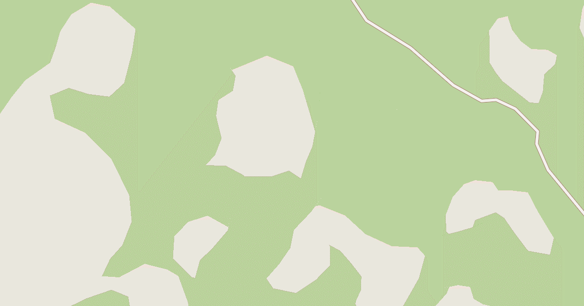 Map preview of USFS National Forest System Roads {3A548DCC-C3C8-41B7-A4F8-292BAC8877AB}