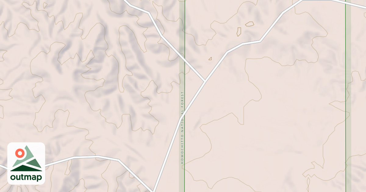 Map of USFS National Forest System Roads {AC6E00E4-E7BD-4E8E-9B8B-652EE9DE26D1}