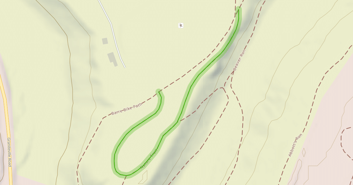 Map preview of Nature Trail