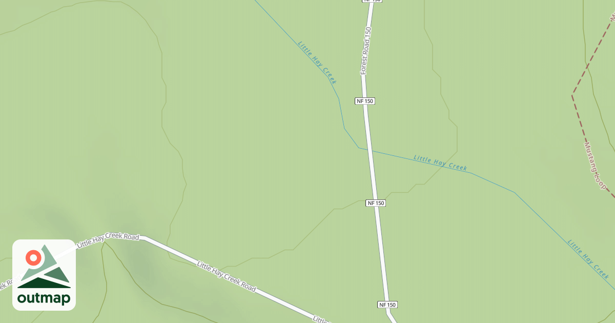 Map of USFS Motor Vehicle Use Map Roads {76B1A839-BE1B-4E57-B443-0F7A238C6B59}
