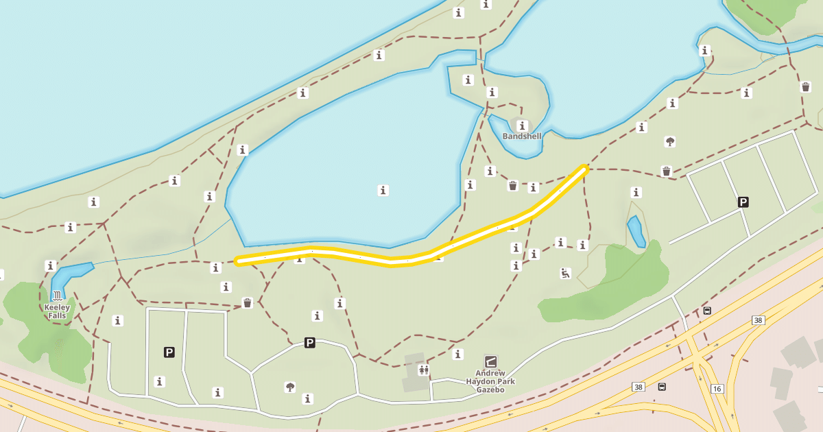 Map preview of Andrew Haydon Loop