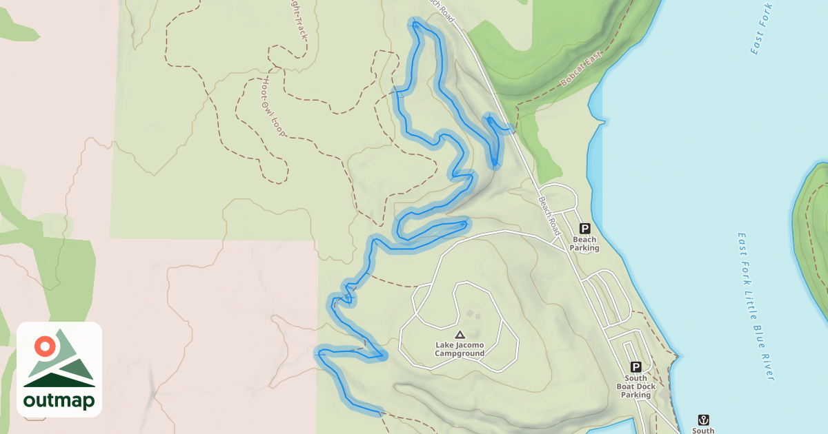Map of Bobcat West