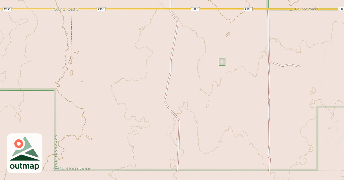 Map of SOUTH MIDDLE WELL