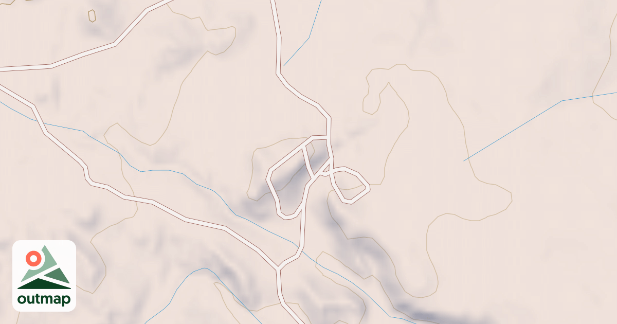 Map of BLM National GTLF Public Motorized Roads 5048e929-0829-4970-996c-4d77fbc8b662
