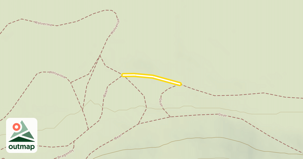 Map of Bear