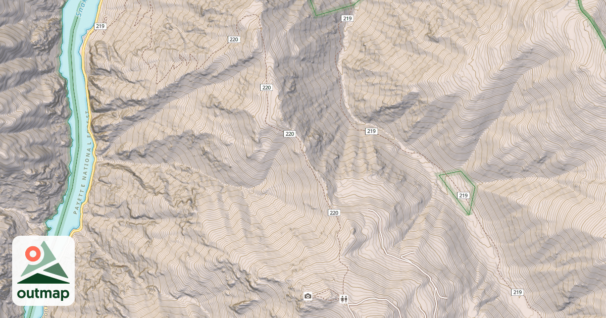 Map of HALEY RIDGE