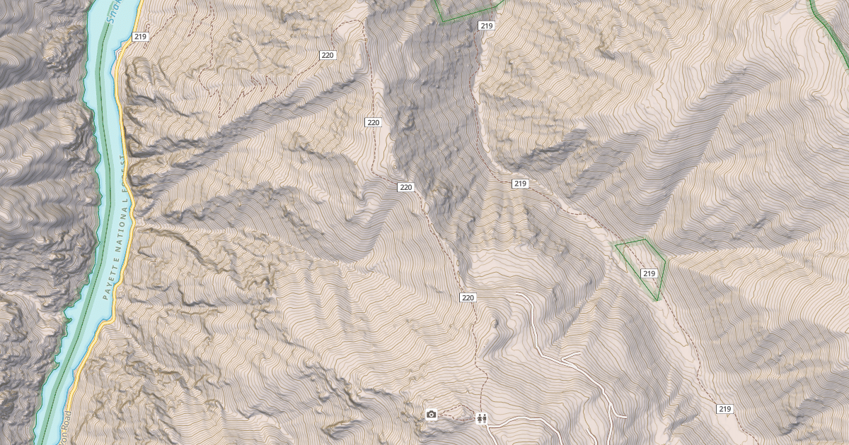 Map preview of HALEY RIDGE