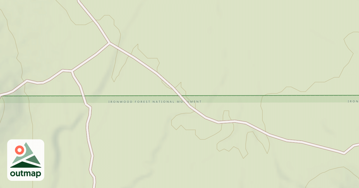 Map of BLM National GTLF Public Motorized Roads 236bca00-bd04-4d04-b15a-aba1b96635a5