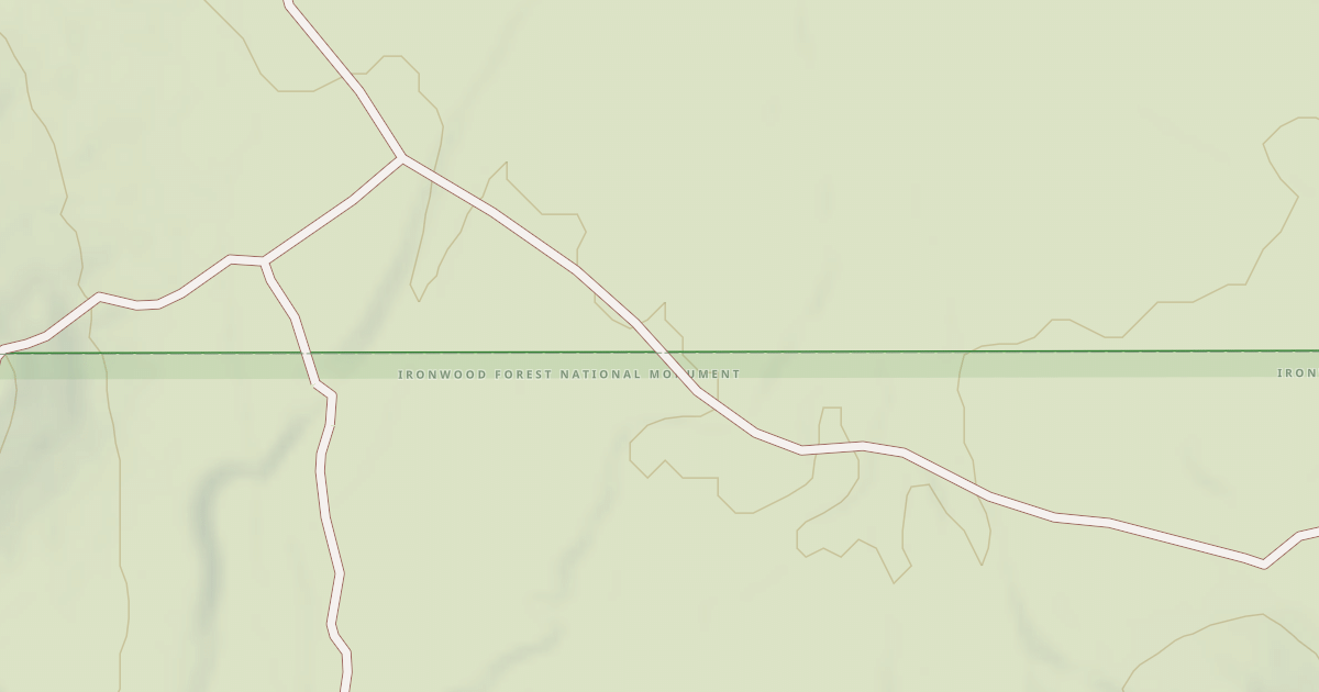 Map preview of BLM National GTLF Public Motorized Roads 236bca00-bd04-4d04-b15a-aba1b96635a5