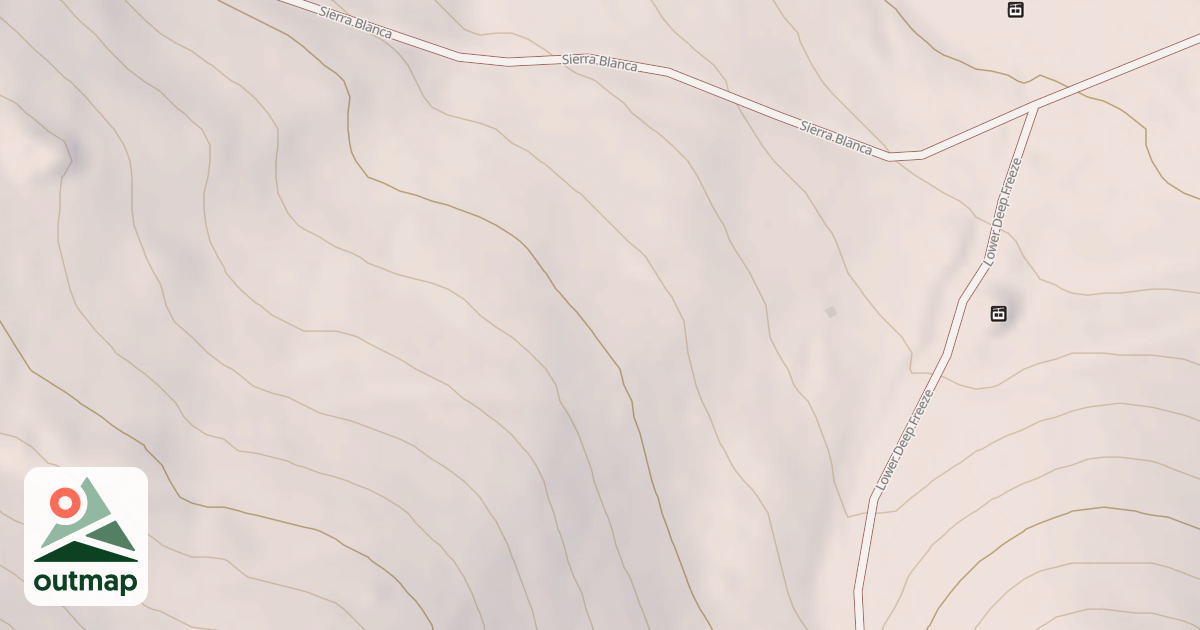 Map of Boneyard Terrain Park
