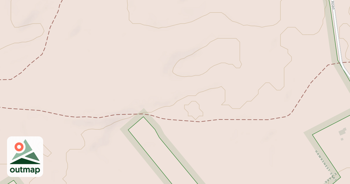Map of USGS National Digital Trails 48062add-bcce-4b71-9e35-771430446edd