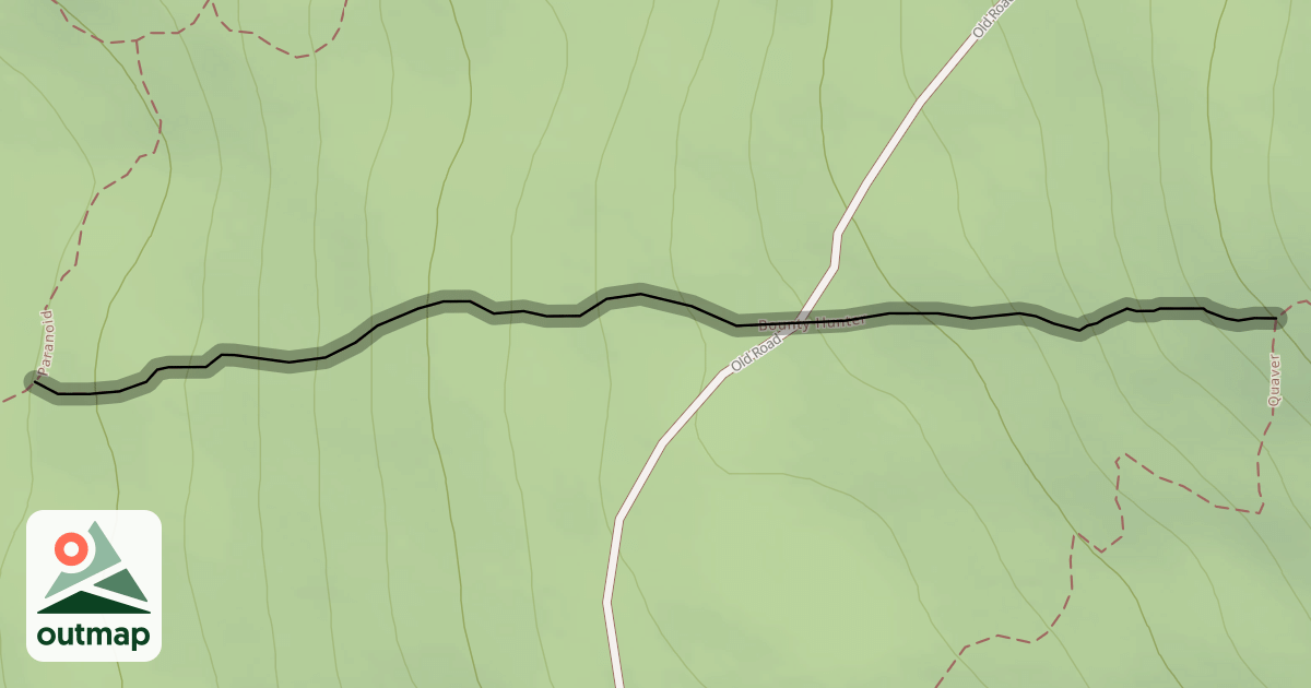 Map of Bounty Hunter
