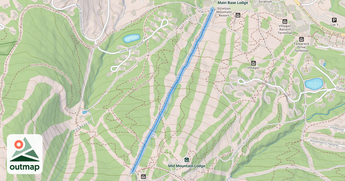 Map of Lower Standard