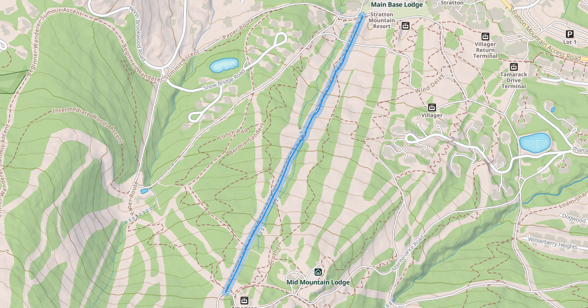 Map preview of Lower Standard