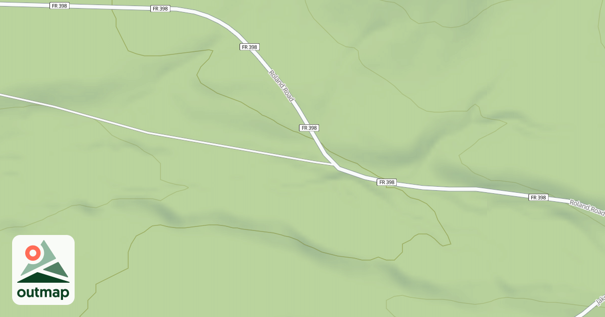 Map of ROWLAND