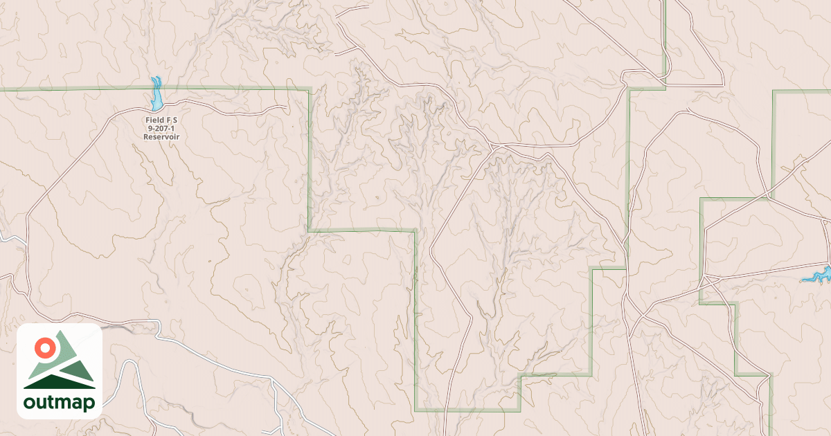 Map of 1257.K